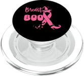 Feuille Cancer du sein est Boo PopSockets PopGrip pour MagSafe