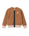 Liewood Cardigan Barn - 100% Ull | Tiago Knit - Caramel