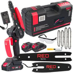 Akkumoottorisaha Red Technic RTMPA0064 1000W, 25cm