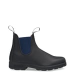 Blundstone Mens #1917 Black/Navy Chelsea Boot material_real_leather - Size UK 7