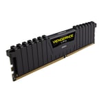 Corsair Vengeance LPX Black 8GB 2666MHz DDR4 Memory