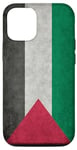 iPhone 12/12 Pro Palestinian Flag of Palestine Grungy Style Case