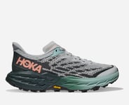 HOKA Speedgoat 5 Chaussures pour Femme en Harbor Mist/Spruce Taille 38 Large | Trail