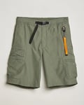 Parajumpers Walton Vintage Nylon Shorts Thyme Green