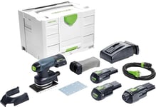 Festool Ponceuse vibrante hybride RTSC 400 3,0 I-Set