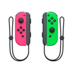 Nintendo Switch JOYCON är kompatibel med original fitness Bluetooth-kontroller NS-spel vänster och höger små Left pink and right green
