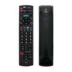 Replacement For Panasonic TV Remote Control For N2QAYB000420 & N2QAYB000428 R...