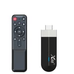 Riff X98 S500 Mini clé TV SmartBox Android 11 Amlogic S905Y4 Quad Core AV1 HDR10 + 4K 60fps 5G Wifi 4 go + 32 go - Neuf