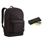 Case Logic Campus 2019 Sac à dos loisir, 46 cm, Black