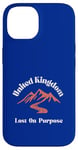 iPhone 14 Lost On Purpose Travel Vacation United Kingdom Case