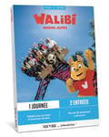 Tick&Box - Coffret Cadeau - Divertissement - Walibi Rhône-Alpes - 2 Places pour Une Journée Au Choix À Walibi Rhône-Alpes - idée Cadeau Couple Original