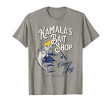 Kamala's Bait Shop Harris Trump Debate Cast Away Your Fears T-Shirt