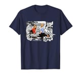 Friends Rachel & Phoebe On Ross Danger Unagi Scene T-Shirt