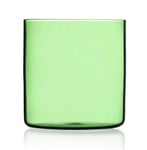 Ichendorf Milano Tumbler Vert | Collection Cylindre Extra Light Couleur | 31 cl | Verre borosilicate | Fait à la main