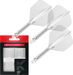 Target Darts K Flex Integrated Dart Flight and Shaft Rows | Pack of 3 K-Flex, Pr