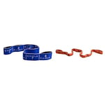 Sveltus Elastiband 20kg Bleu & Elastiband 7kg Orange