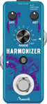 Guitar Harmonizer Effect Pédale numérique Octave Effects Pédales Harmony Pitch Shifter Detune For Electric Guitar Bass Mini Size True.[G523]