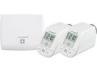 Starter Set Heizen(Hmip-Sk16weiß, Homematic Ip Access Point(Hmip-Hap), 2X Homematic Ip Heizkörperthermostat - Basic(Hmip-Etrv-B))