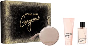 Michael Kors Gorgeous! Eau de Parfum Spray 100ml Gift Set