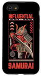 iPhone SE (2020) / 7 / 8 Funny Samurai Design Japan Warrior Japanese Demon Case