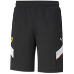 Pantalon short Homme, Puma Ferrari Race Track Short, Noir