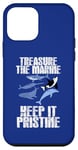 Coque pour iPhone 12 mini La vie marine océanique Gardez-la intacte Biologiste marin