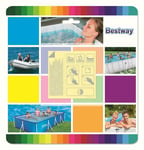 Adhesive Repair Patches 10 Pack Heavy Duty Lazy Spa Pool Leak Kit Hot Tub Sale