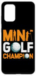 Coque pour Galaxy S20+ Mini Golf Champion -----