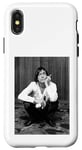 Coque pour iPhone X/XS Iggy Pop At Friars Aylesbury par Virginia Turbett