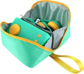 Pochette Pour Lunii Fabrique À Histoires,Housse Pour Lunii Boîte À Histoires,Sac Pour Octave Casque Audio,Vert