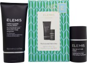 Elemis The Essential Men's Duo Gift Set 150ml Face Wash Gel + 50ml Face Lotion