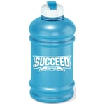 Oatein Succeed 1.3L Water Bottle Blue Gym Hydration Drinks