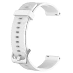 Garmin Vivoactive 3 / vivomove HR - Silikone urrem 20mm - Hvid