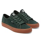 DC Shoes Homme Manual Le Basket, Vert Sapin, 36 EU