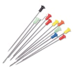 100-pack pilar till blåsrör Blow gun darts 100 pcs