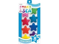 Ooly Crayons Stars Of The Sea Stars Of The Sea 8Pcs