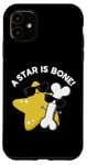 Coque pour iPhone 11 Jeu de mots drôle A Star Is Bone