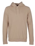 Colorful Standard Organic Cotton Hooded Sweat - Desert Khaki Colour: Desert Khaki, Size: Medium