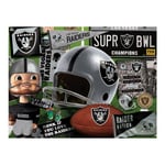 NFL Las Vegas Raiders Retro Puzzle Football 500 Pièces Scp