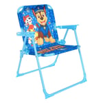 Paw Patrol Folding Deck Metal Chair Summer Indoor Outdoor Camping Garden