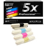 5x Eurotone per Cartridge for OKI MC-362-DN C-330-DN C-531-DN MC-562-DNW