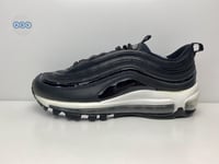 Women’s Nike Air Max 97 Premium Black Leather White UK Size 4.5 EU 38 917646-003