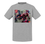 T-Shirt Enfant Captain America Civil War Bande Dessinee Comics