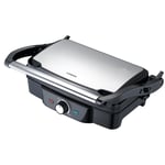 Melissa Panini Grill 1600W - Sort/Stål