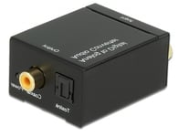 Delock Analog phono til digital aktiv converter