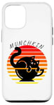 Coque pour iPhone 12/12 Pro Munchkin, chat, tasse à thé, chaton, mignon