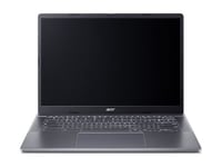 Acer Chromebook Plus 514 CBE574-1 - AMD Ryzen 5 - 7520C / jusqu'à 4.3 GHz - Chrome OS - Radeon 610M - 8 Go RAM - 128 Go SSD - 14" IPS 1920 x 1200 - Wi-Fi 6E - gris acier - clavier : Belge