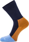 Ulvang Hero Warm Crew Sock Navy Blue/ Cathay Spice / Provence Blue, 43-45