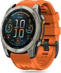 Tech-Protect Tech-Protect Silicone Garmin Fenix 5S / 5S Plus / 6S / 6S Pro / 7S / 8 (43 Mm) Orange