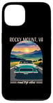 iPhone 13 Rocky Mount Virginia Retro Highway Nostalgic Car Design Case